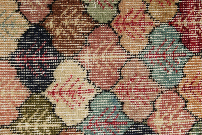 3x6 Multicolor Turkish Anatolian Runner