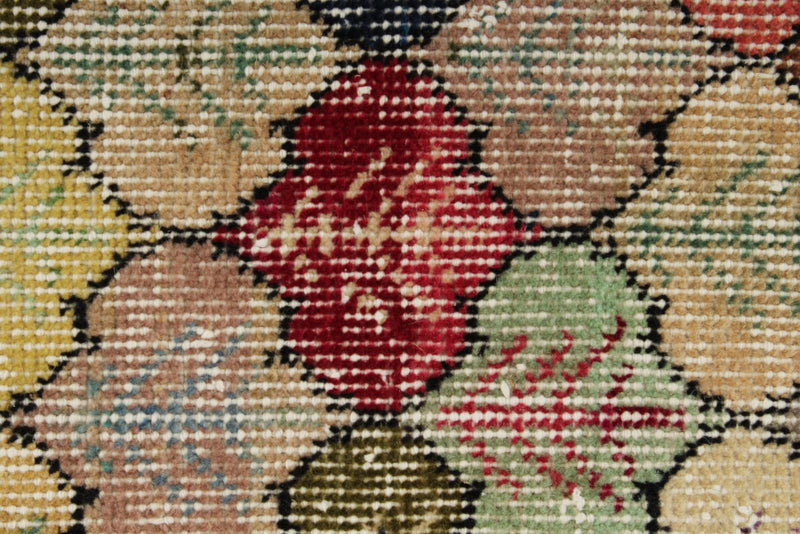 3x6 Multicolor Turkish Anatolian Runner