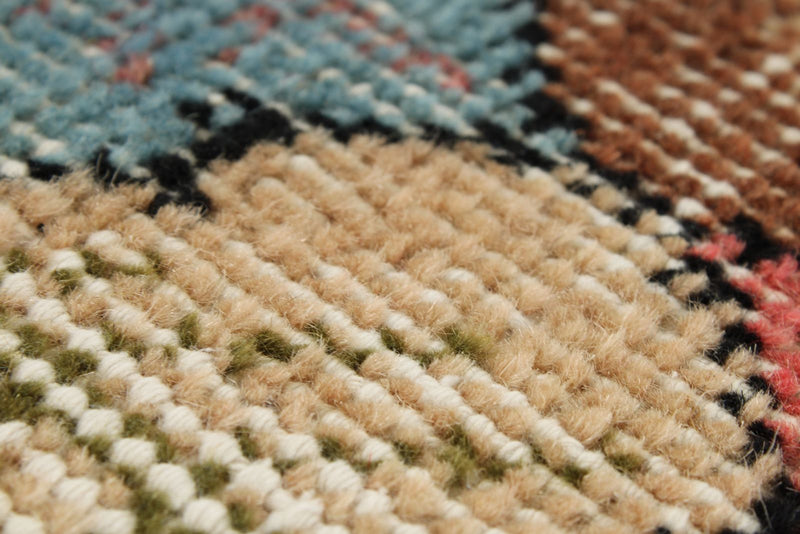 3x6 Multicolor Turkish Anatolian Runner