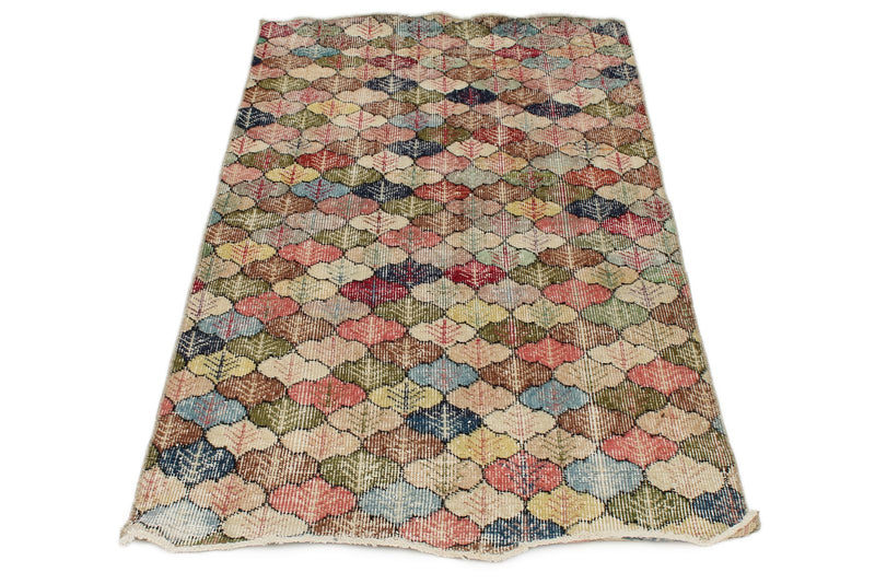 3x6 Multicolor Turkish Anatolian Runner
