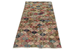3x6 Multicolor Turkish Anatolian Runner