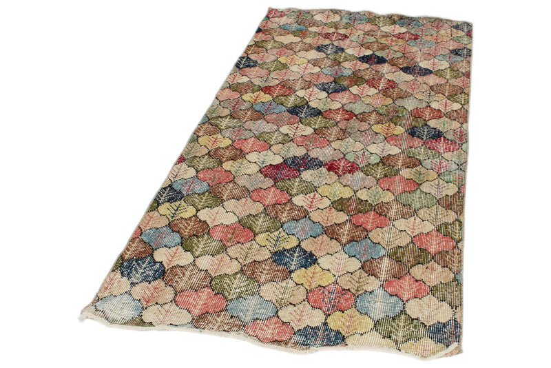 3x6 Multicolor Turkish Anatolian Runner