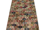 3x6 Multicolor Turkish Anatolian Runner