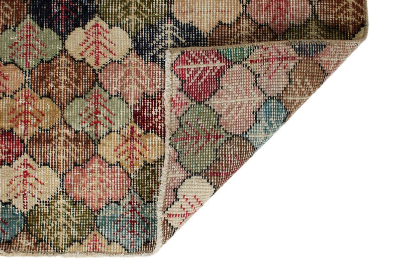 3x6 Multicolor Turkish Anatolian Runner