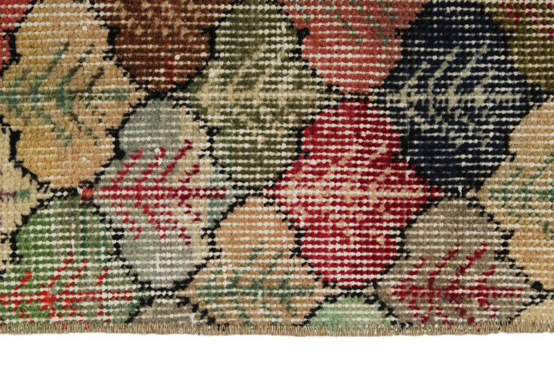3x6 Multicolor Turkish Anatolian Runner