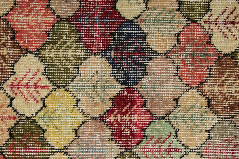 3x6 Multicolor Turkish Anatolian Runner