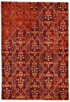 4x6 Red and Rust Persian Rug