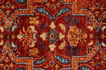 4x6 Red and Rust Persian Rug