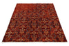 4x6 Red and Rust Persian Rug