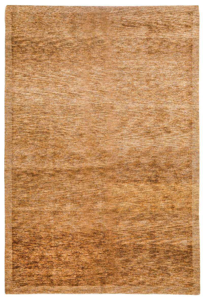 6x9 Brown and Brown Modern Contemporary Rug