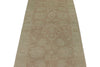 3x8 Ivory Turkish Oushak Runner