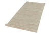 3x8 Ivory Turkish Oushak Runner