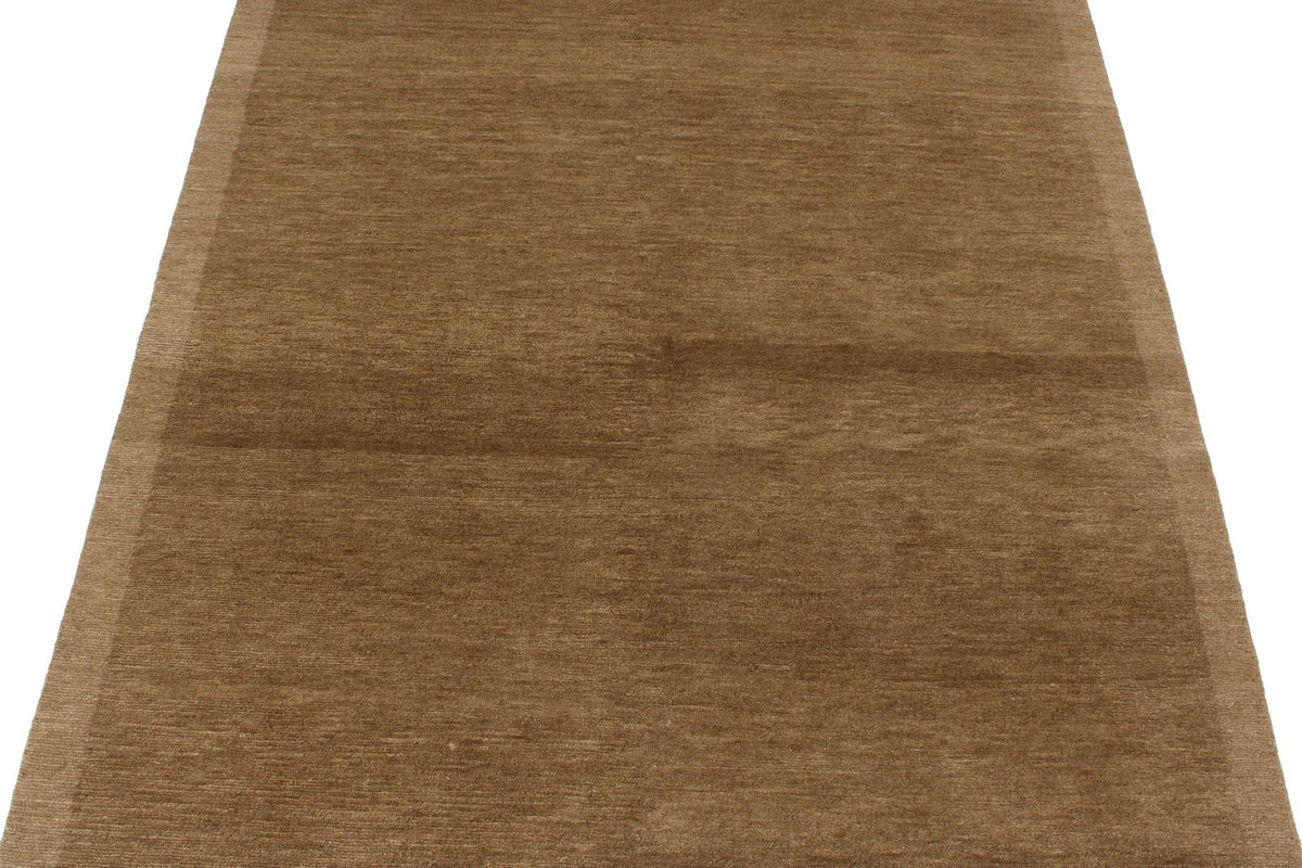 4x6 Brown Modern Contemporary Rug