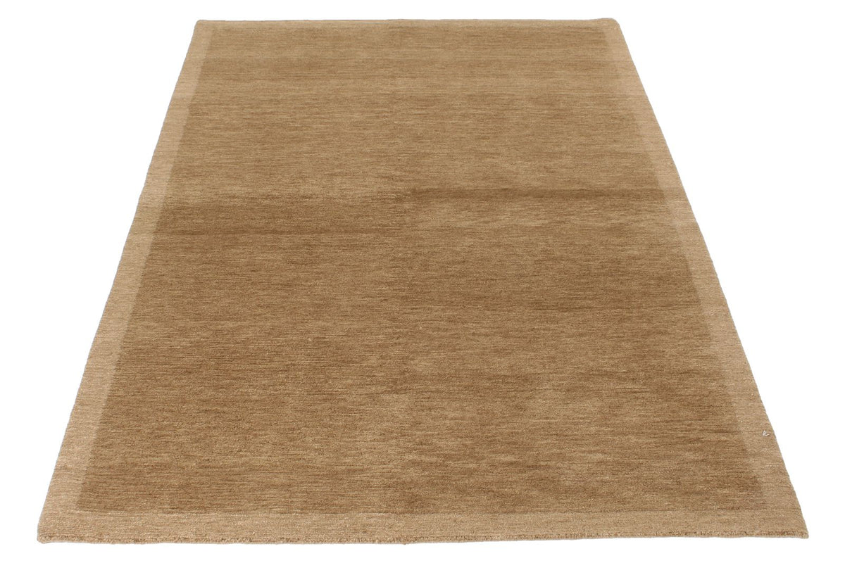 4x6 Brown Modern Contemporary Rug