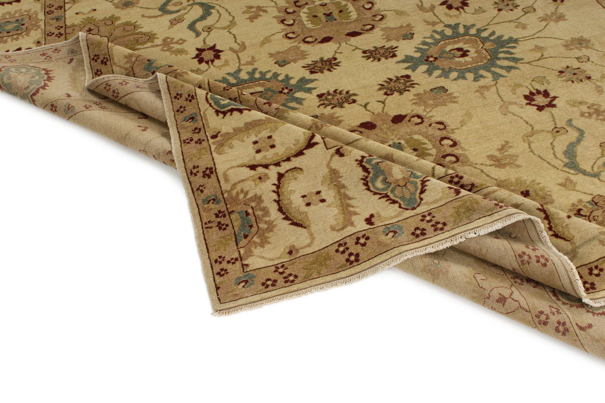8x9 Ivory Turkish Traditional Rug