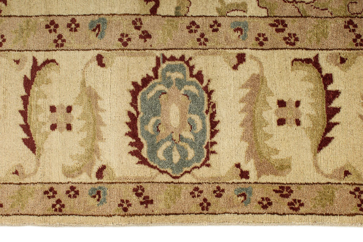 8x9 Ivory Turkish Traditional Rug