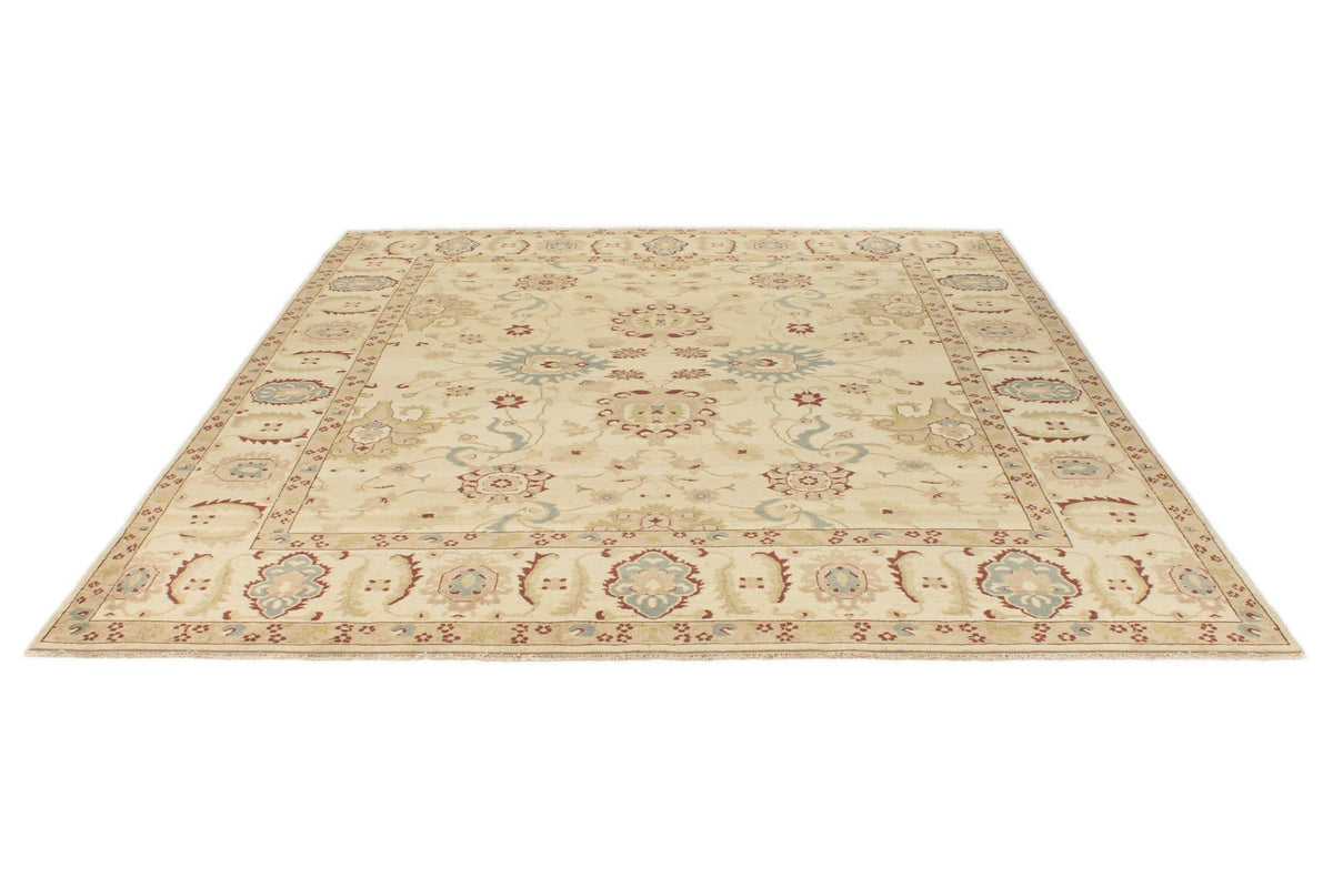 8x9 Ivory Turkish Traditional Rug