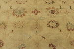 11x15 Ivory and Light Brown Turkish Traditional Rug