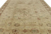 11x15 Ivory and Light Brown Turkish Traditional Rug