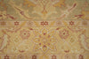 10x14 Light Brown and Light Brown Turkish Traditional Rug