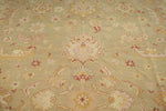 10x14 Light Brown and Light Brown Turkish Traditional Rug