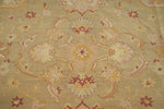 10x14 Light Brown and Light Brown Turkish Traditional Rug