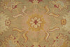 10x14 Light Brown and Light Brown Turkish Traditional Rug