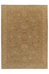 10x14 Light Brown and Light Brown Turkish Traditional Rug