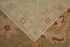 10x14 Light Brown and Light Brown Turkish Traditional Rug