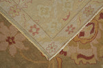 10x14 Light Brown and Light Brown Turkish Traditional Rug