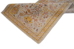 3x12 Beige and Yellow Turkish Traditional Runner