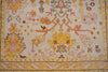 3x12 Beige and Yellow Turkish Traditional Runner