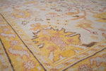 3x12 Beige and Yellow Turkish Traditional Runner