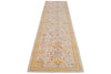 3x12 Beige and Yellow Turkish Traditional Runner