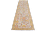 3x12 Beige and Yellow Turkish Traditional Runner