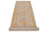 3x12 Beige and Yellow Turkish Traditional Runner