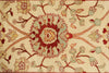 3x12 Ivory and Rust Turkish Traditional Runner