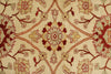 3x12 Ivory and Rust Turkish Traditional Runner