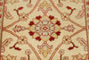 3x12 Ivory and Rust Turkish Traditional Runner