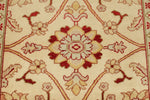 3x12 Ivory and Rust Turkish Traditional Runner