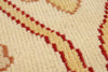 3x12 Ivory and Rust Turkish Traditional Runner