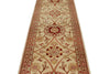 3x12 Ivory and Rust Turkish Traditional Runner