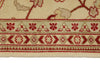3x12 Ivory and Rust Turkish Traditional Runner