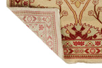 3x12 Ivory and Rust Turkish Traditional Runner