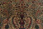 10x13 Navy and Beige Persian Traditional Rug