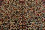10x13 Navy and Beige Persian Traditional Rug