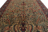 10x13 Navy and Beige Persian Traditional Rug