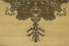 3x7 Brown and Ivory Turkish Tribal Runner