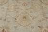 12x17 Blue and Beige Turkish Oushak Rug