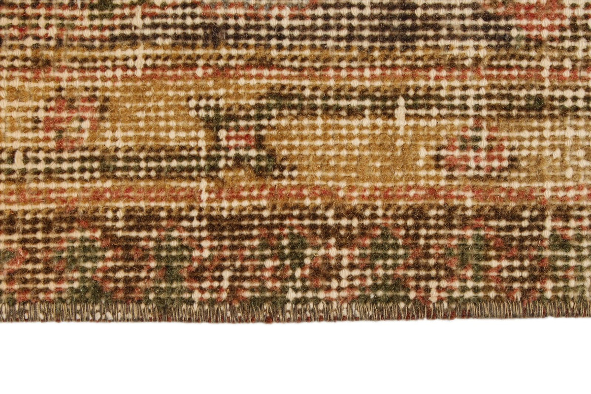 5x12 Red and Brown Turkish Tribal Runner